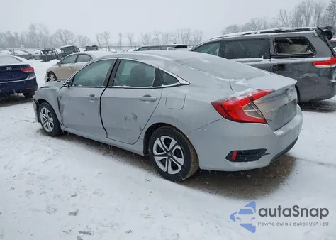 2016 Honda Civic Lx z USA, uszkodzony, nr VIN 19XFC2F51GE070351